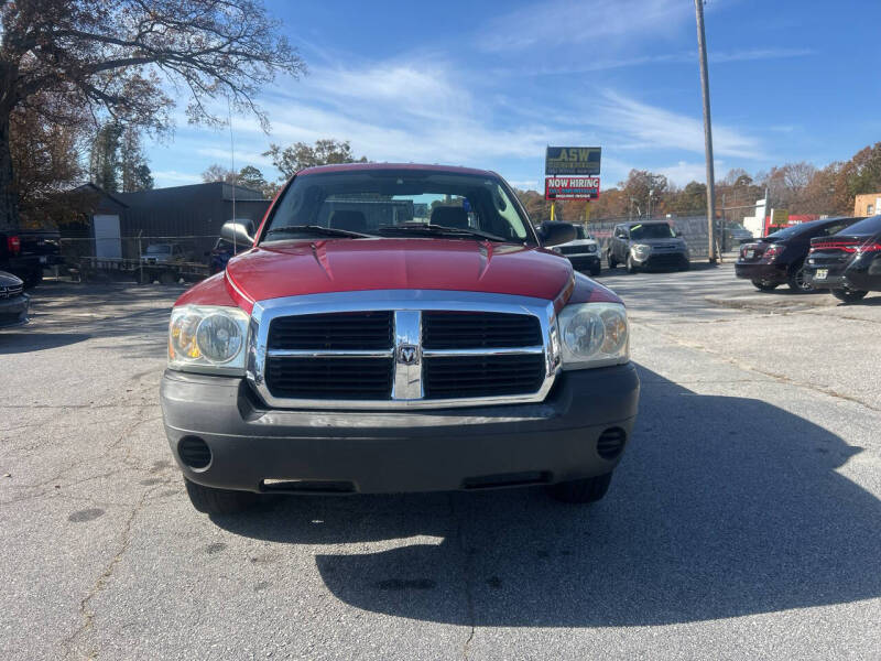 2007 Dodge Dakota ST