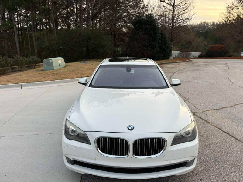 2012 BMW 7 Series 740Li