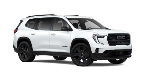 2025 GMC Acadia Elevation