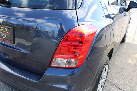 2018 Chevrolet Trax LS