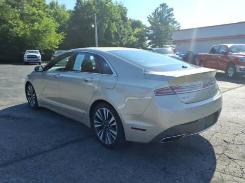 2017 Lincoln MKZ Select