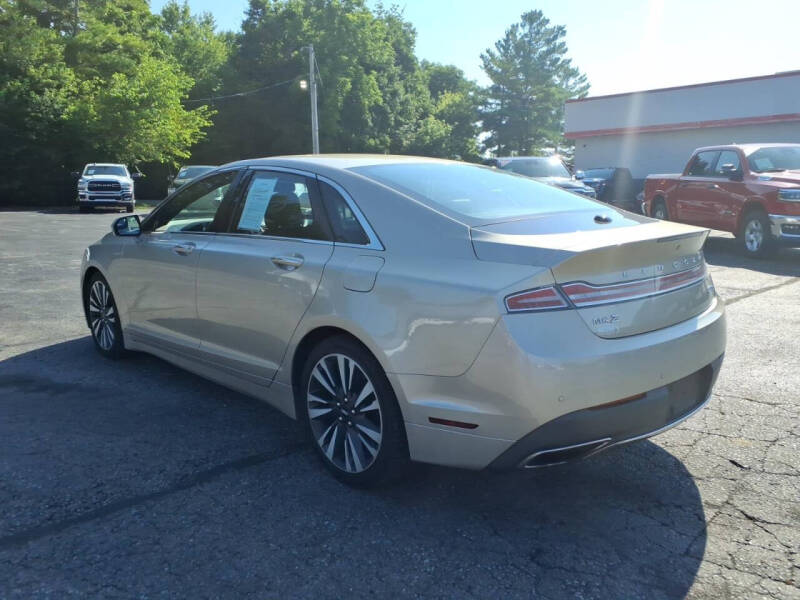 2017 Lincoln MKZ Select