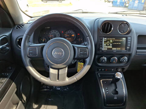 2017 Jeep Patriot High Altitude