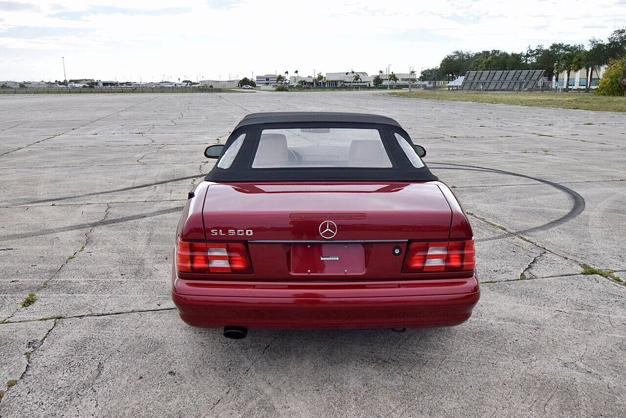 1999 Mercedes-Benz SL-Class 33