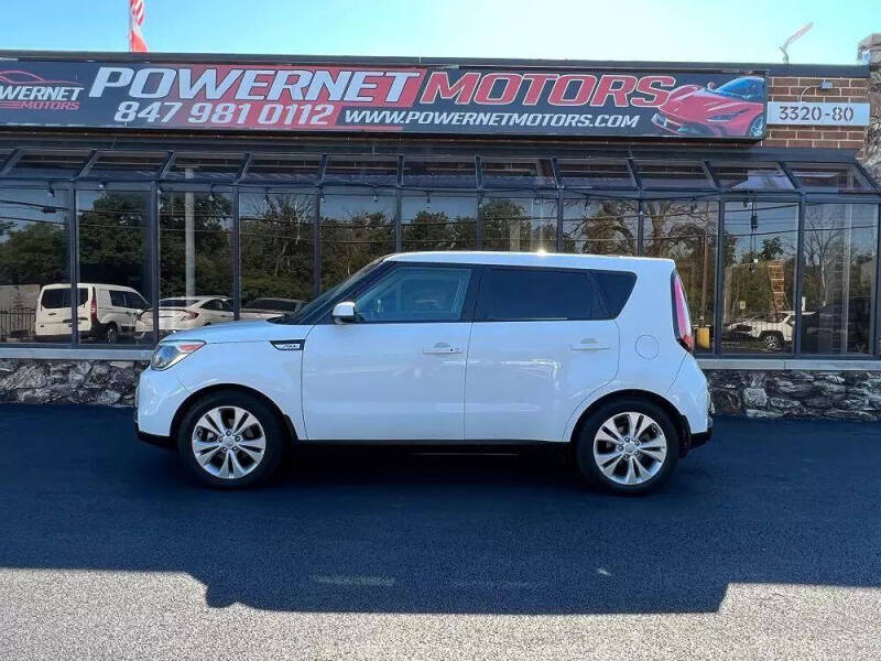 2016 Kia Soul +
