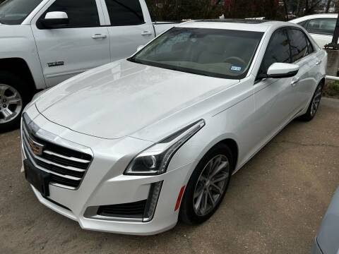 2016 Cadillac CTS for sale at AM PM VEHICLE PROS in Lufkin TX