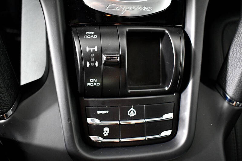 2015 Porsche Cayenne S