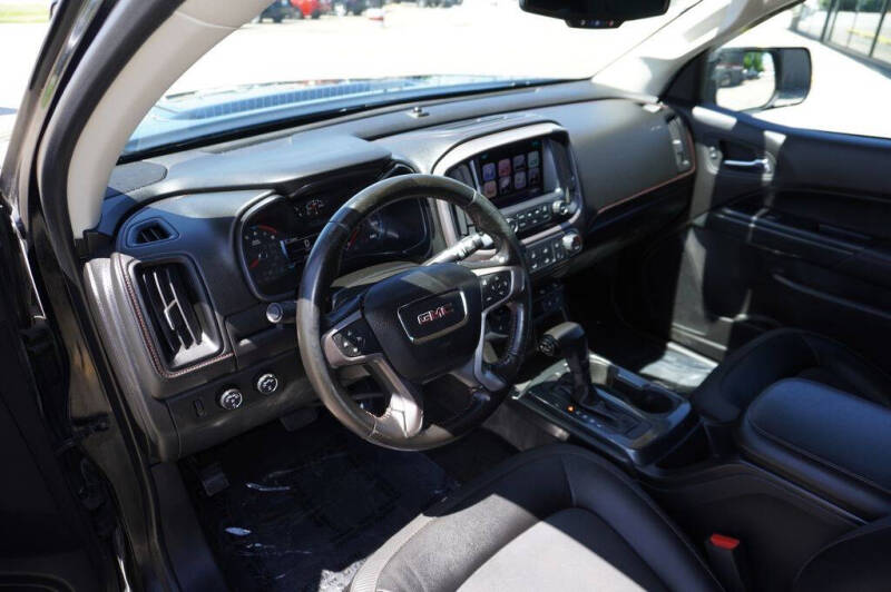 2017 GMC Canyon
