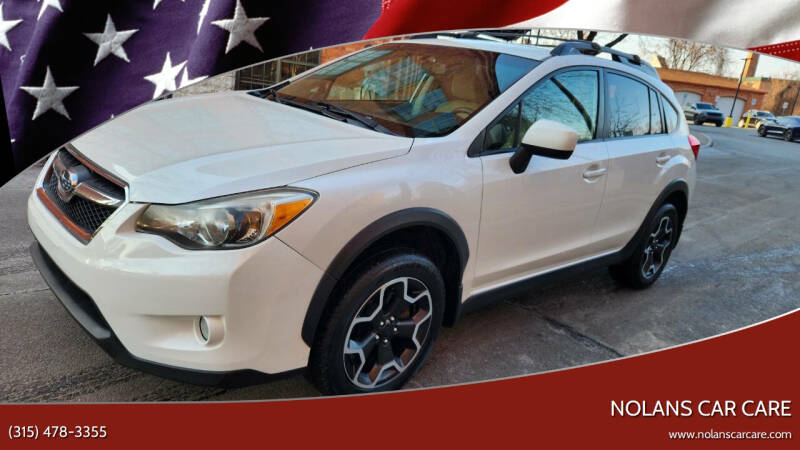 2013 Subaru XV Crosstrek for sale at Nolans Car Care in Syracuse NY