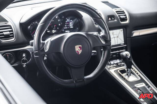 2014 Porsche Cayman