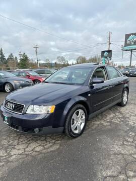 2002 Audi A4 for sale at ALPINE MOTORS in Milwaukie OR