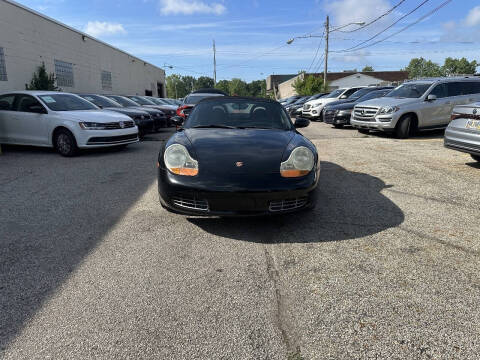 2001 Porsche Boxster