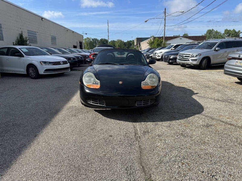 2001 Porsche Boxster