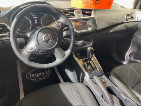 2018 Nissan Sentra SR