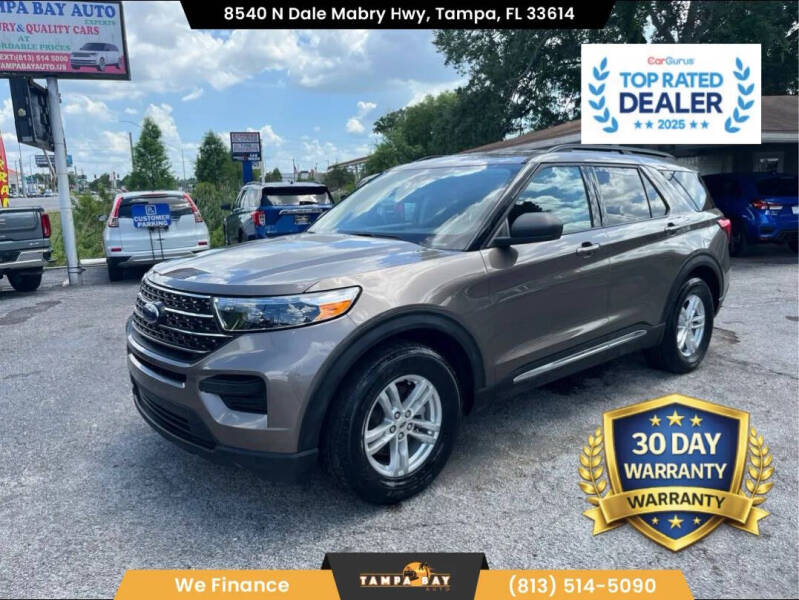 2021 Ford Explorer XLT