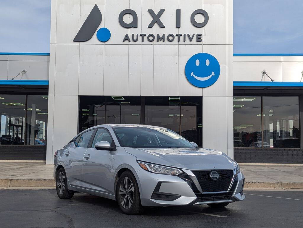 2021 Nissan Sentra for sale at Axio Auto Boise in Boise, ID