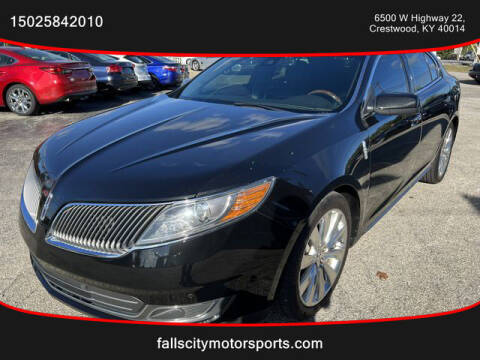 2013 Lincoln MKS for sale at Falls City Motorsports in Crestwood KY