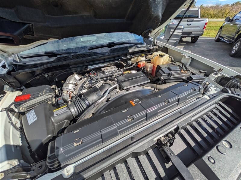 2021 Chevrolet Silverado 2500HD
