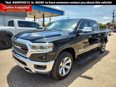 2022 RAM 1500 for sale at POLLARD PRE-OWNED in Lubbock TX
