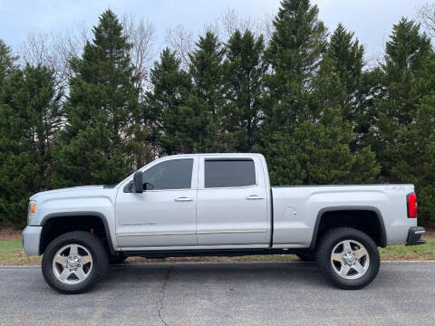 2015 GMC Sierra 2500HD for sale at DLUX Motorsports in Fredericksburg VA