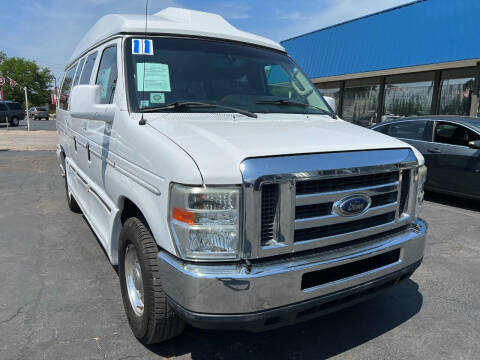 2011 Ford E-Series for sale at GREAT DEALS ON WHEELS in Michigan City IN