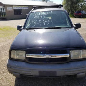 2000 Chevrolet Tracker for sale at Action Auto Sales in Parkersburg WV