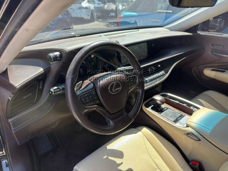 2019 Lexus LS 500