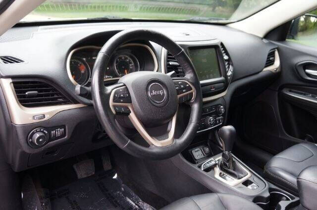 2016 Jeep Cherokee Limited