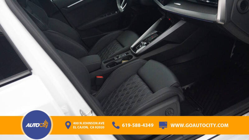 2023 Audi S3 2.0T quattro Premium Plus