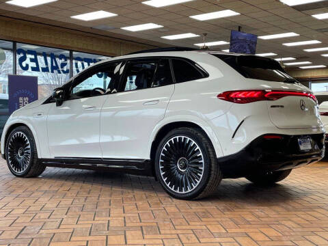 2024 Mercedes-Benz EQE AMG EQE