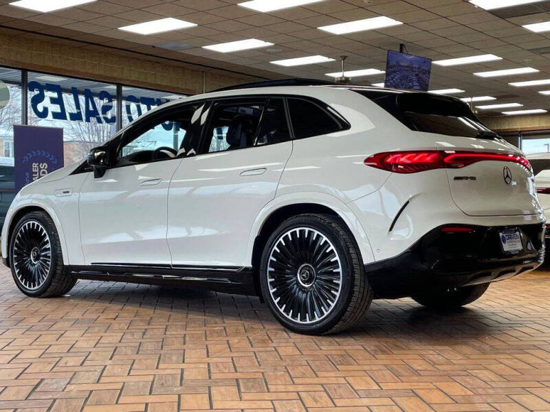 2024 Mercedes-Benz EQE AMG EQE