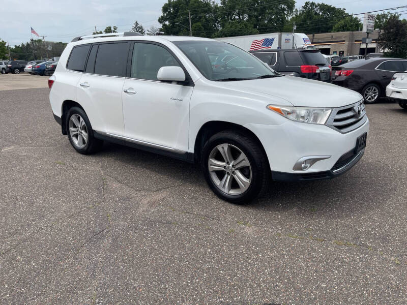 2013 Toyota Highlander for sale at TOWER AUTO MART in Minneapolis MN