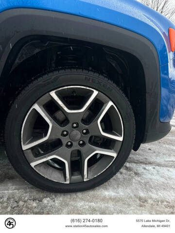 2020 Jeep Renegade Jeepster