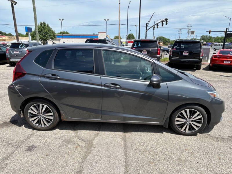 2015 Honda Fit EX