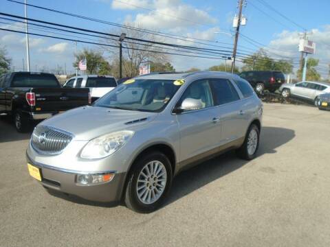 2009 Buick Enclave for sale at BAS MOTORS in Houston TX