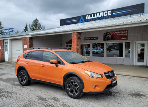 2015 Subaru XV Crosstrek for sale at Alliance Automotive in Saint Albans VT