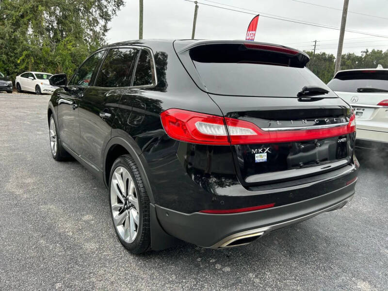 2016 Lincoln MKX Reserve