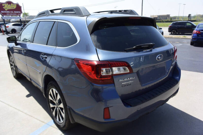 2015 Subaru Outback 2.5i Limited