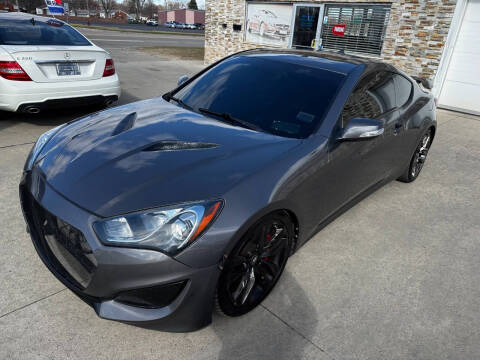 2013 Hyundai Genesis Coupe for sale at Alpha Group Car Leasing in Redford MI