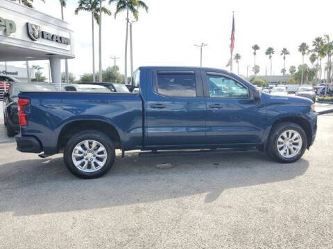 2021 Chevrolet Silverado 1500 Custom