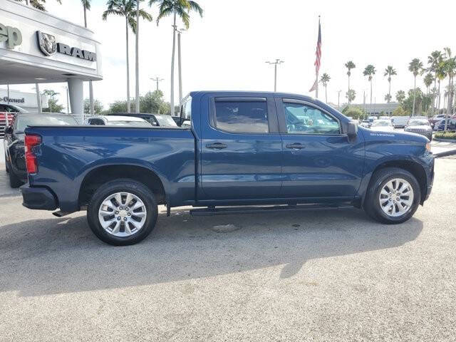 2021 Chevrolet Silverado 1500 Custom