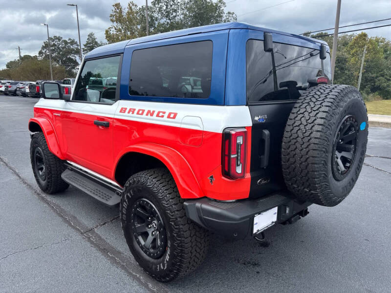 2025 Ford Bronco Stroppe Edition