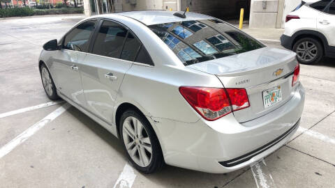 2015 Chevrolet Cruze LTZ Auto