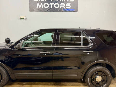 2018 Ford Explorer Police Interceptor Utility