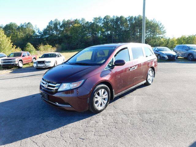 2014 Honda Odyssey EX-L w/Navi