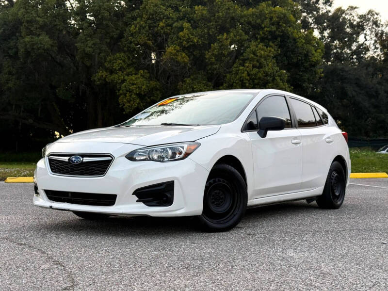 2019 Subaru Impreza 2.0i