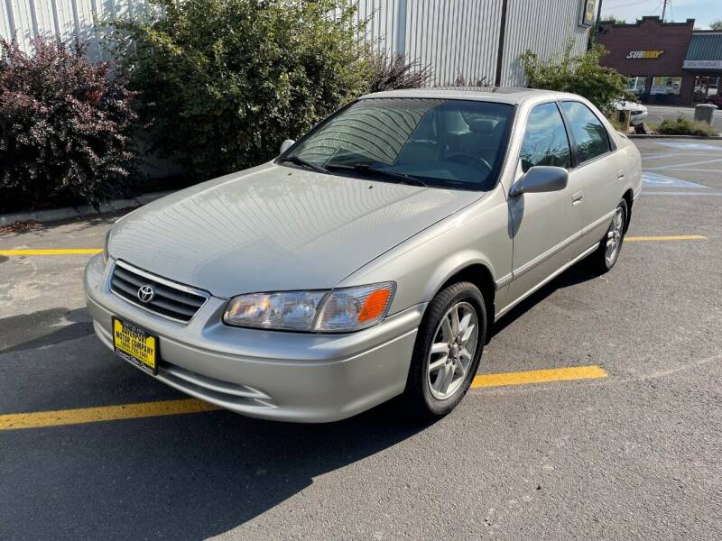 2000 Toyota Camry for sale at DAVENPORT MOTOR COMPANY in Davenport WA