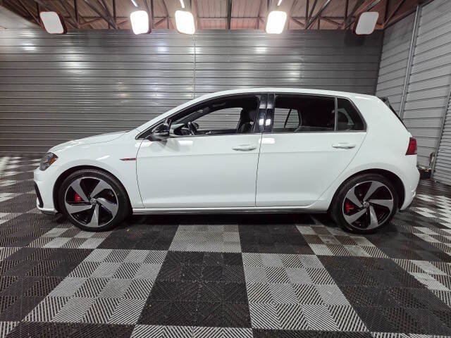 2021 Volkswagen Golf GTI Autobahn