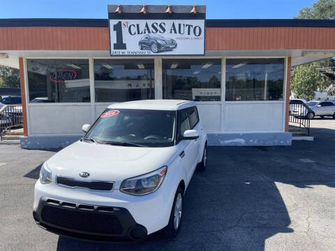 2016 Kia Soul for sale at 1st Class Auto in Tallahassee FL