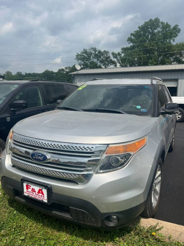 2011 Ford Explorer for sale at F & A Auto Sales in Sioux City IA